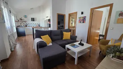 Zona de estar de Ático Vista La Sierra