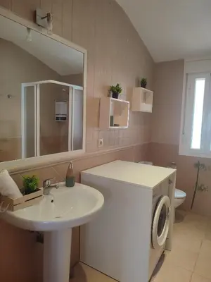 Un baño de Ático Vista La Sierra