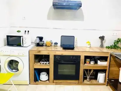 Una cocina o zona de cocina en Piso con encanto en Santa Amalia