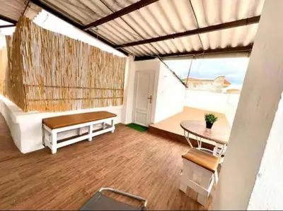 Plano de Piso con encanto en Santa Amalia