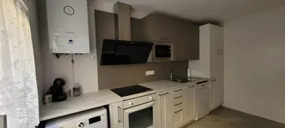 Una cocina o zona de cocina en Chalet Avenida El Barraco Avila