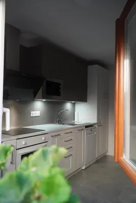 Una cocina o zona de cocina en Chalet Avenida El Barraco Avila