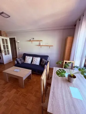 Zona de estar de Apartamento Céntrico , Cómodo, Tranquilo y con WiFi