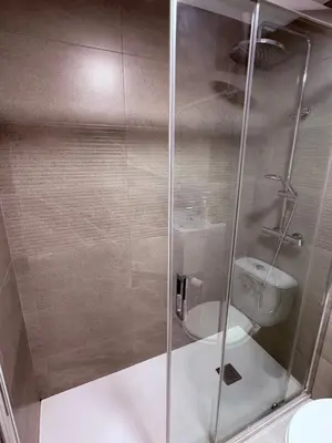 Un baño de Apartamento Céntrico , Cómodo, Tranquilo y con WiFi