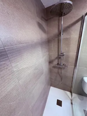 Un baño de Apartamento Céntrico , Cómodo, Tranquilo y con WiFi