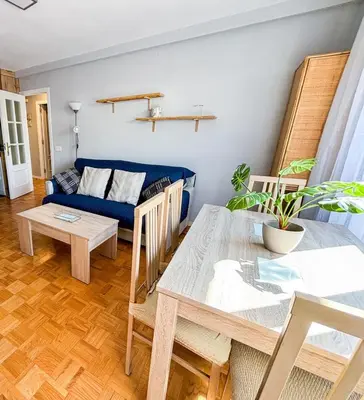Zona de estar de Apartamento Céntrico , Cómodo, Tranquilo y con WiFi