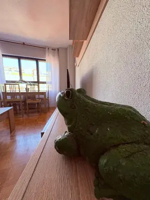 Zona de estar de Apartamento Céntrico , Cómodo, Tranquilo y con WiFi