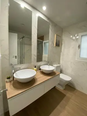 Un baño de Alojamiento - Las Murallas de Dulcinea