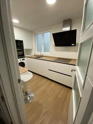 Una cocina o zona de cocina en Alojamiento - Las Murallas de Dulcinea