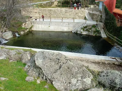 Paisaje cerca of this country house