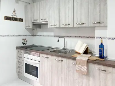 Una cocina o zona de cocina en Apartamento HERVAS Mystic Home