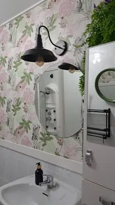 Un baño de Apartamento HERVAS Mystic Home