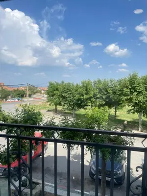 Un balcón o terraza de Hostal Jimena restaurante el Porvenir