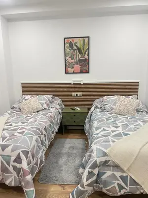 Cama o camas de una habitación en Hostal Jimena restaurante el Porvenir