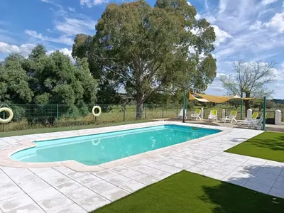 Piscina en o cerca de Casa rural Finca Galapero