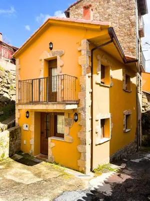 Edificio en el que se encuentra el chalet de montaña