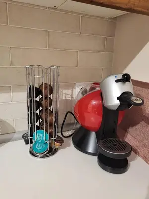 Utensilios para hacer té y café en El Casillo de Gredos