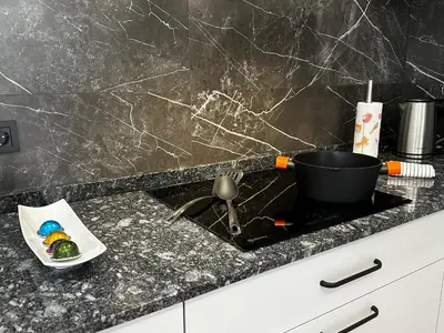 Una cocina o zona de cocina en Apartamentos Alimarc Urban