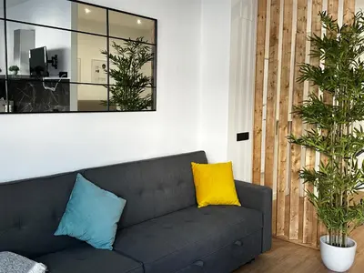 Zona de estar de Apartamentos Alimarc Urban