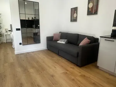 Zona de estar de Apartamentos Alimarc Urban