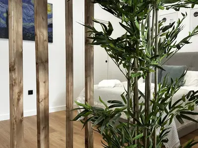Cama o camas de una habitación en Apartamentos Alimarc Urban