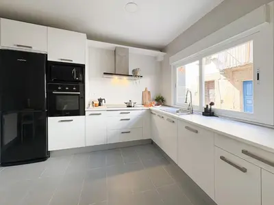 Una cocina o zona de cocina en Besá Calma Rural