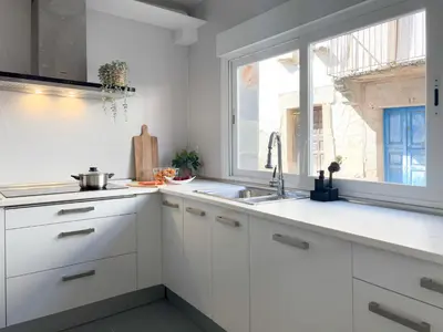 Una cocina o zona de cocina en Besá Calma Rural