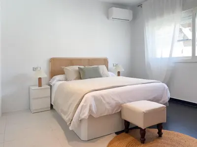 Cama o camas de una habitación en Besá Calma Rural