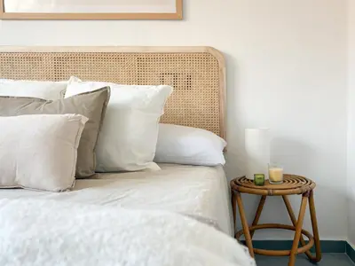 Cama o camas de una habitación en Besá Calma Rural