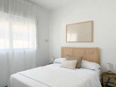Cama o camas de una habitación en Besá Calma Rural
