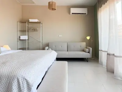 Cama o camas de una habitación en Besá Calma Rural