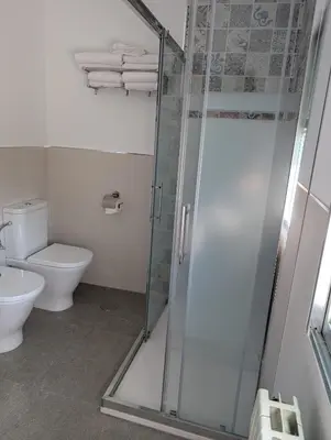 Un baño de la erilla vieja