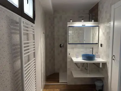 Un baño de La casa de las especias