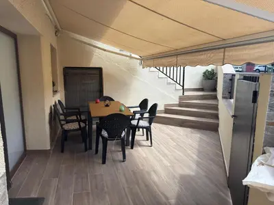 Zona de estar de La casa de las especias
