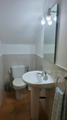 Un baño de Casa Rural La Celestina