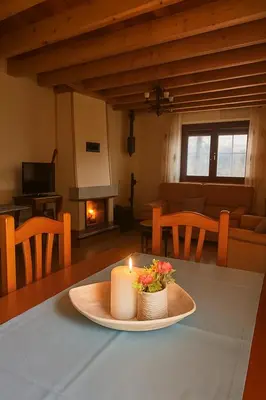 Plano de Casa Rural La Celestina