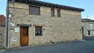 Edificio en el que se encuentra el chalet de montaña