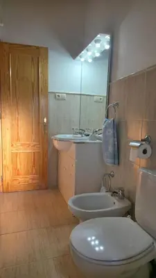 Un baño de Casa Rural La Celestina