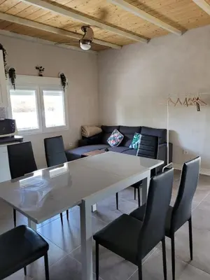 Zona de estar de House in nature with a spa and large garden