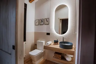 Un baño de El Cielo de las Hurdes