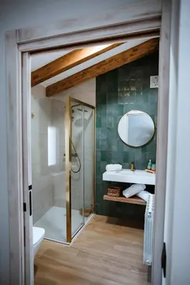 Un baño de El Cielo de las Hurdes