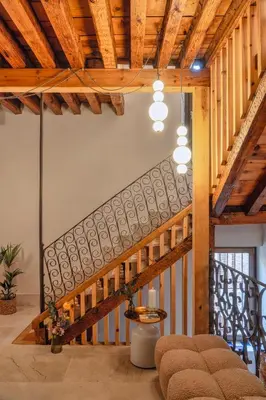 Plano de LOS MERCADERES Balneum Suites