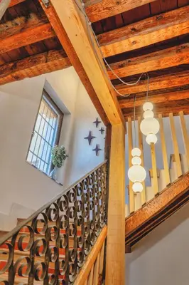 Plano de LOS MERCADERES Balneum Suites