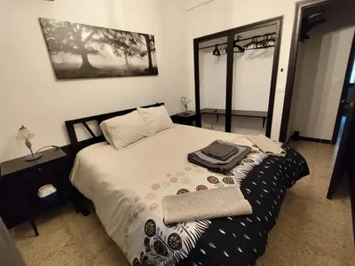 Cama o camas de una habitación en El Corazón de Gredos II