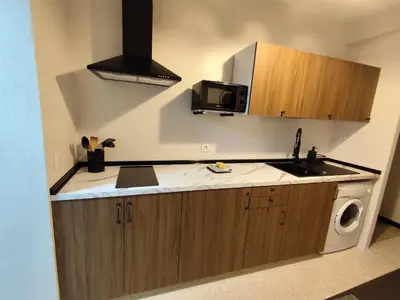 Una cocina o zona de cocina en El Corazón de Gredos II