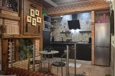 Una cocina o zona de cocina en Palacio de Congresos by My Home in Salamanca