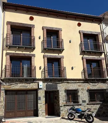 Edificio en el que se encuentra el apartamento
