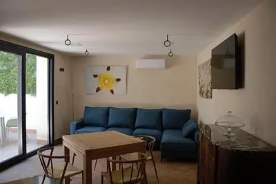 Zona de estar de Sueños del Geoparque