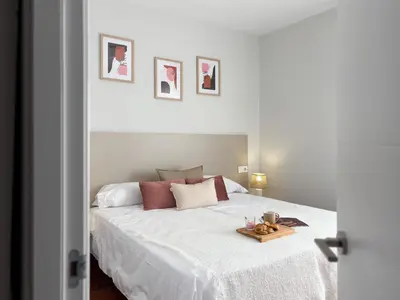 Cama o camas de una habitación en TAYP OrigenHomes