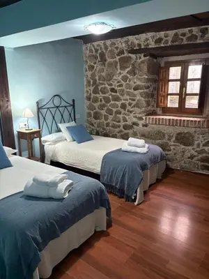 Cama o camas de una habitación en La Carbonería